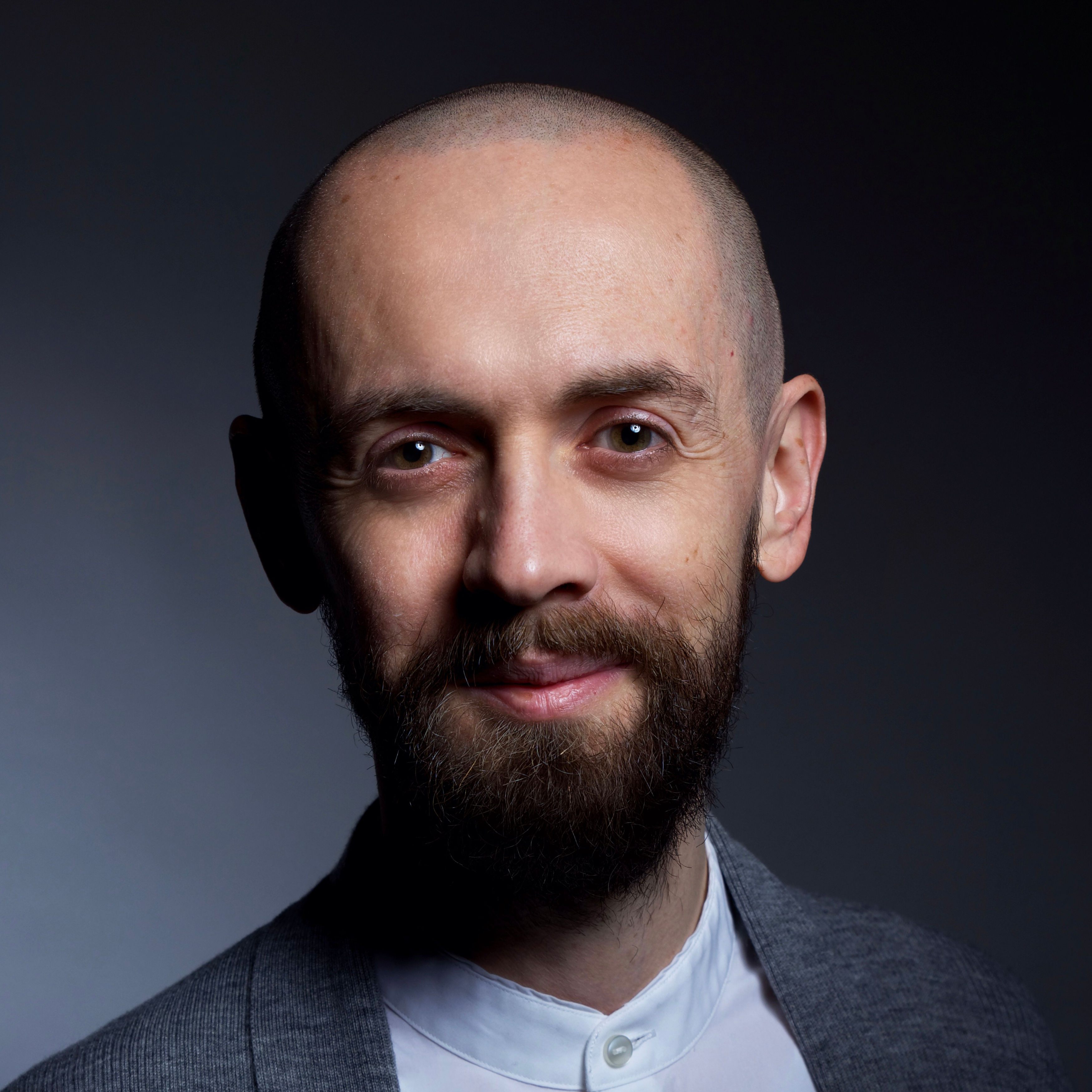 Professor Portrait